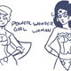 Illustration for article titled Why Cleavage Is Bad For Crime Fighting
